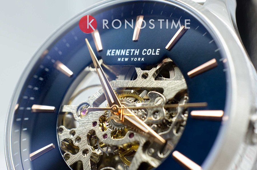 Часы Kenneth Cole Automatic KCWGL2216905 — нержавеющая сталь, мужские