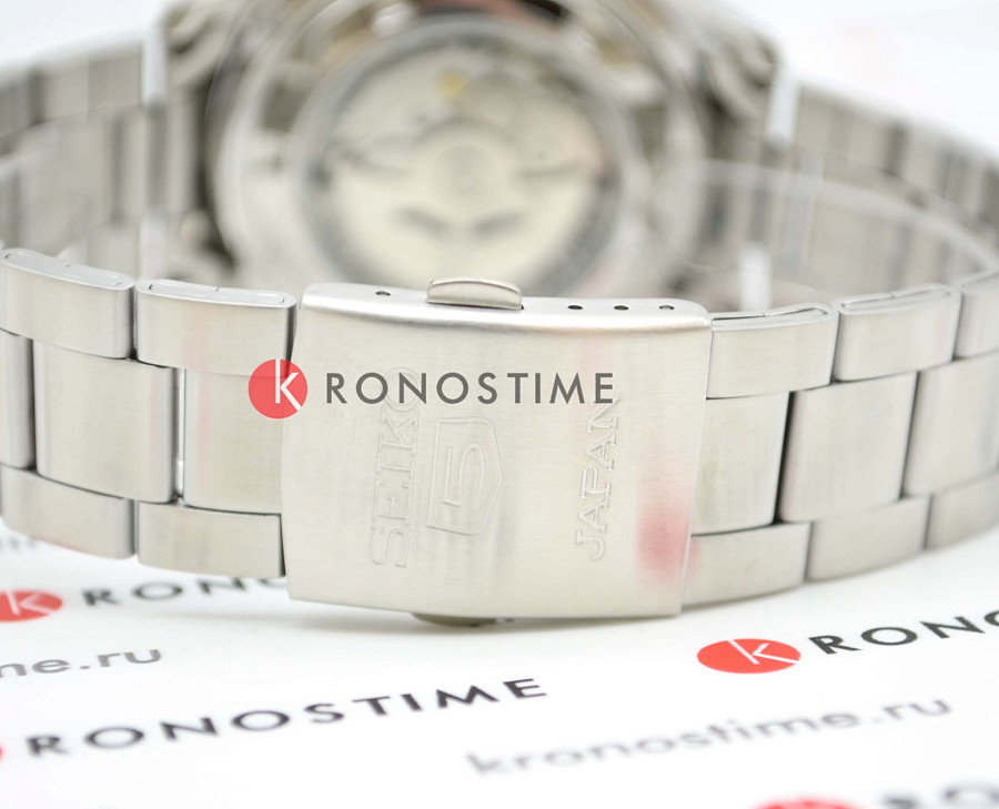 Часы Seiko 5 Regular SNKN13J1 — механические, Япония, мужские