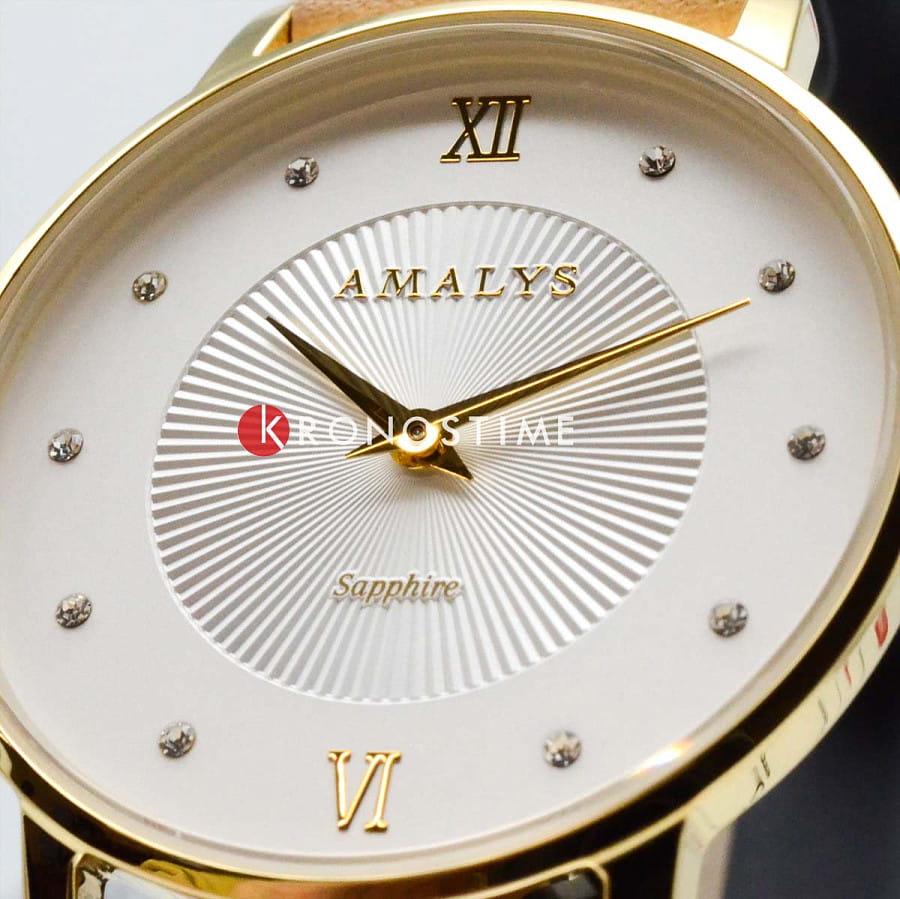 Часы Amalys Baker AMW-179 — женские, кожаный