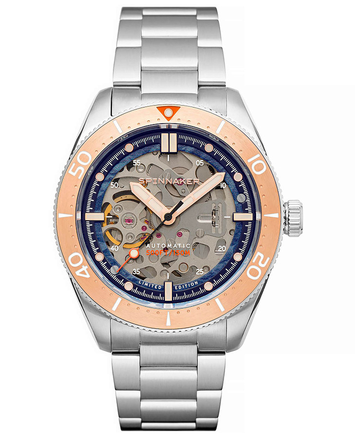 Часы Spinnaker Croft SP-5095-33 — мужские, серый