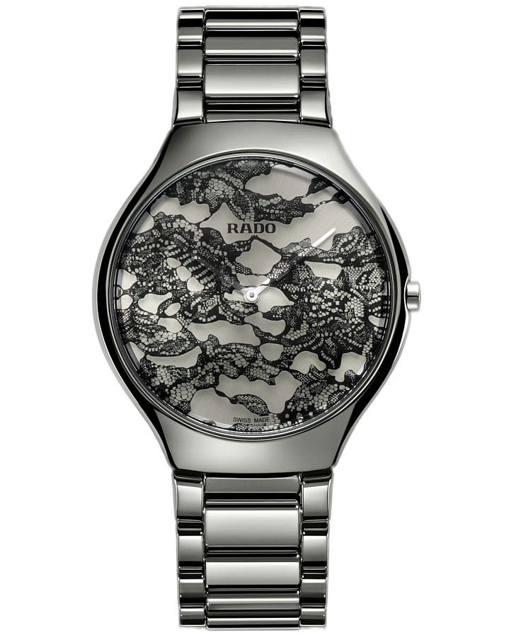 Часы Rado True Thinline x Raquel Orozco R27010112 — женские