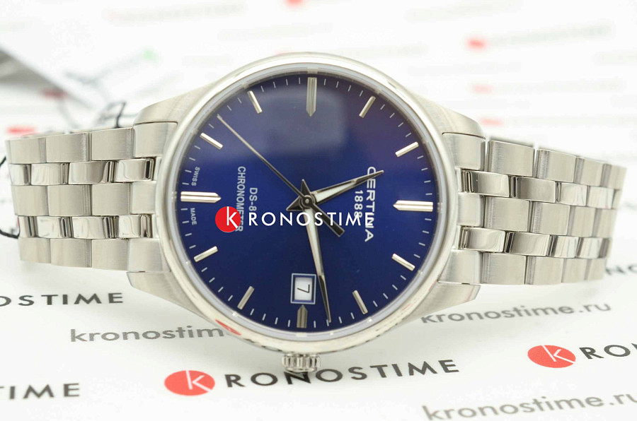 Часы Certina DS-8 Chronometer C033.451.11.041.00 — артикул C0334511104100