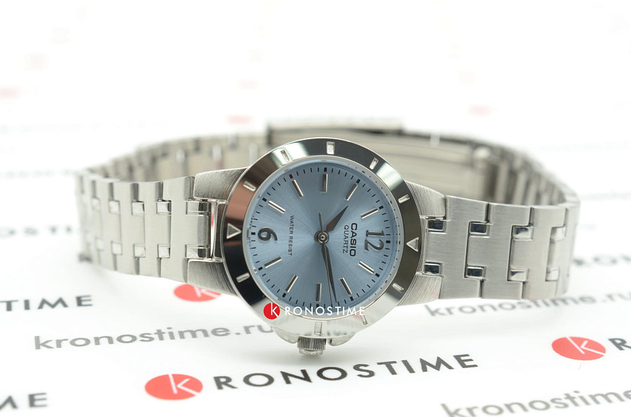 Часы Casio Collection LTP-1177A-2A — нержавеющая сталь, женские