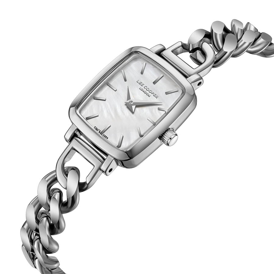 Часы Lee Cooper LC08130.320 — кварцевые, металл сталь