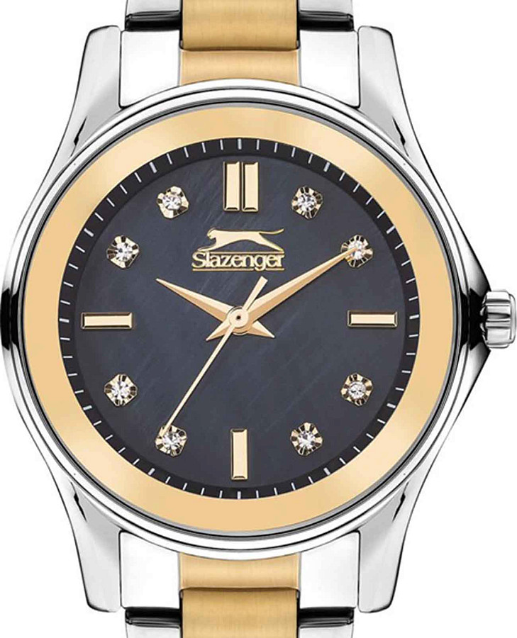 Часы Slazenger SL.09.2235.3.09 — кварцевые, сталь металл