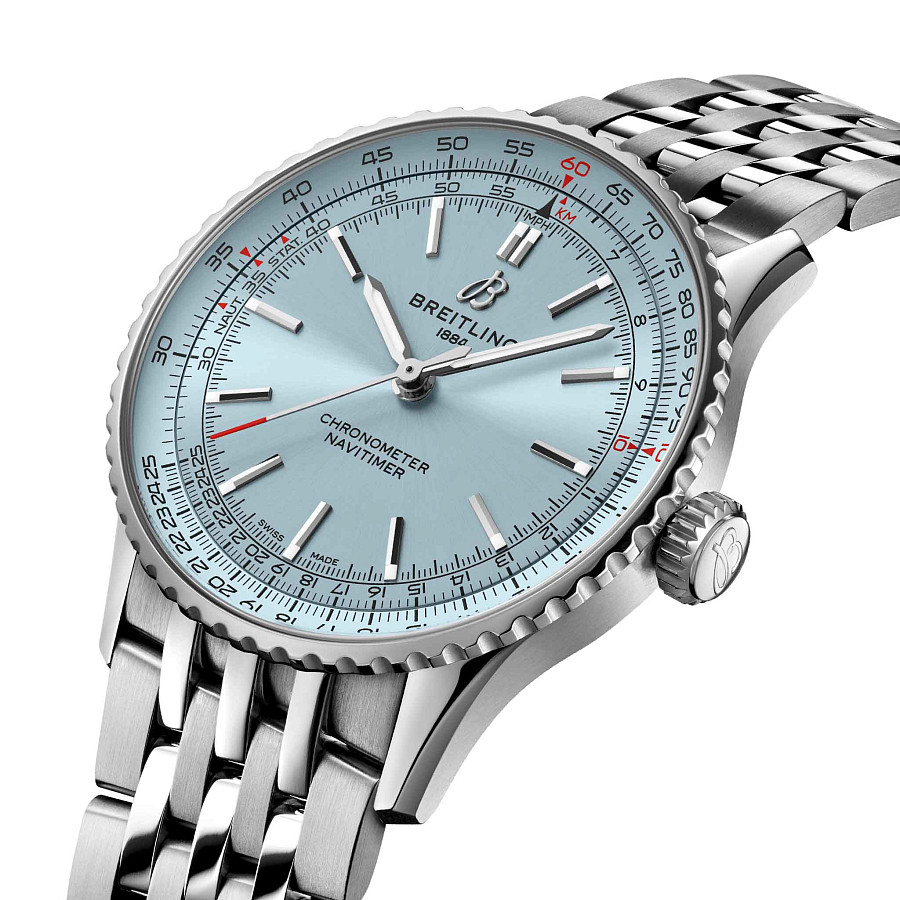 Часы Breitling Navitimer Automatic 41 A17329171C1A1 — механические, сталь металл