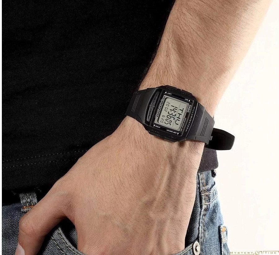 Часы Casio DB-36-9AVDF (DB-36-9A) — кварцевые, пластик