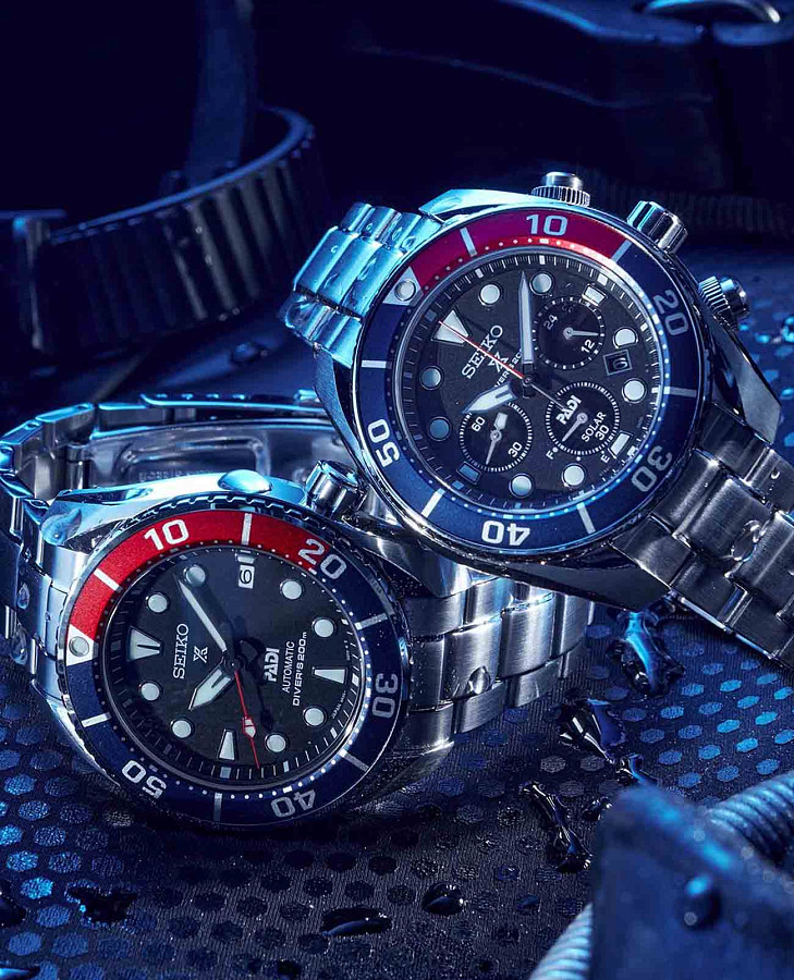 Часы Seiko Prospex SPB181J1 — серый, сталь металл