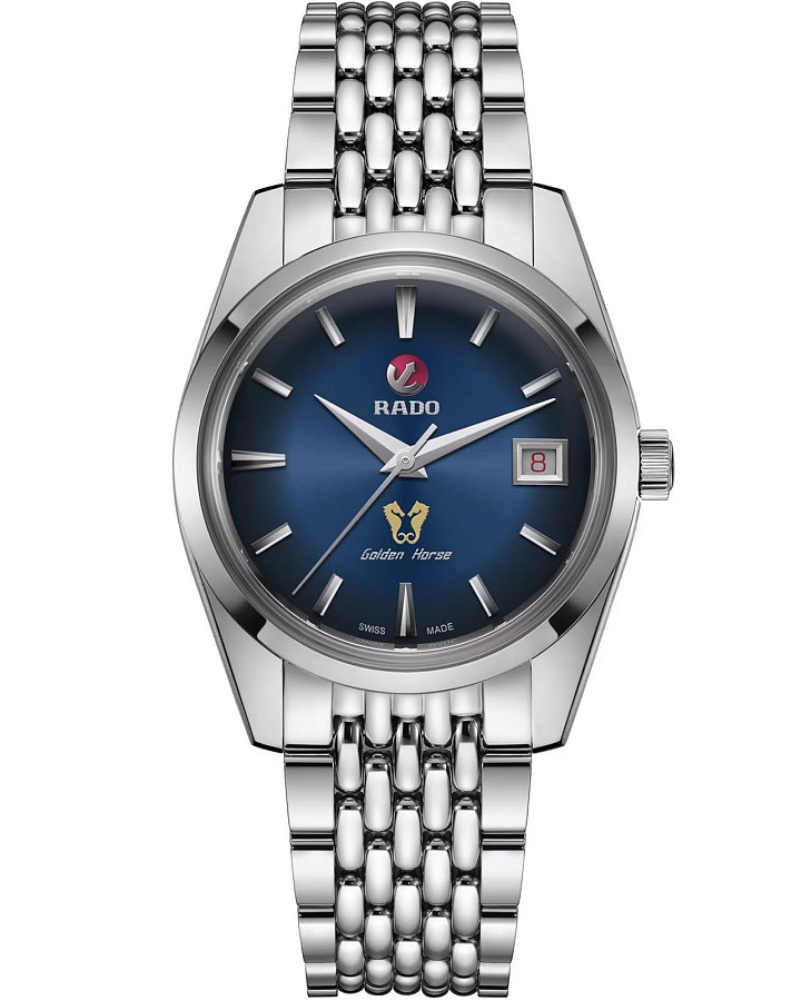 Часы Rado Golden Horse R33930203 — мужские, синий