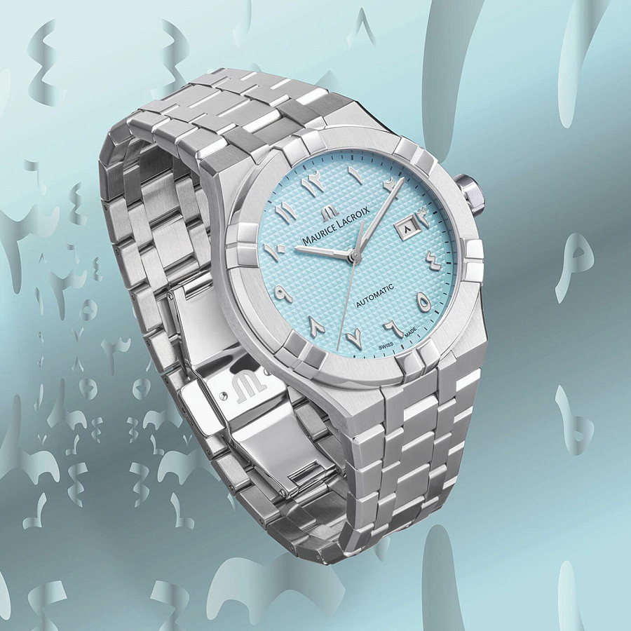 Часы Maurice Lacroix Aikon Automatic Middle East Edition AI6008-SS002-490-1 — нержавеющая сталь, мужские