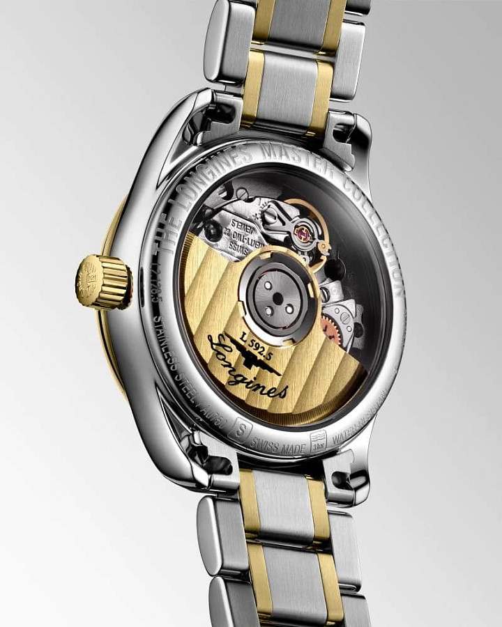 Часы Longines Master Collection L2.128.5.37.7 — механические, сталь золото металл