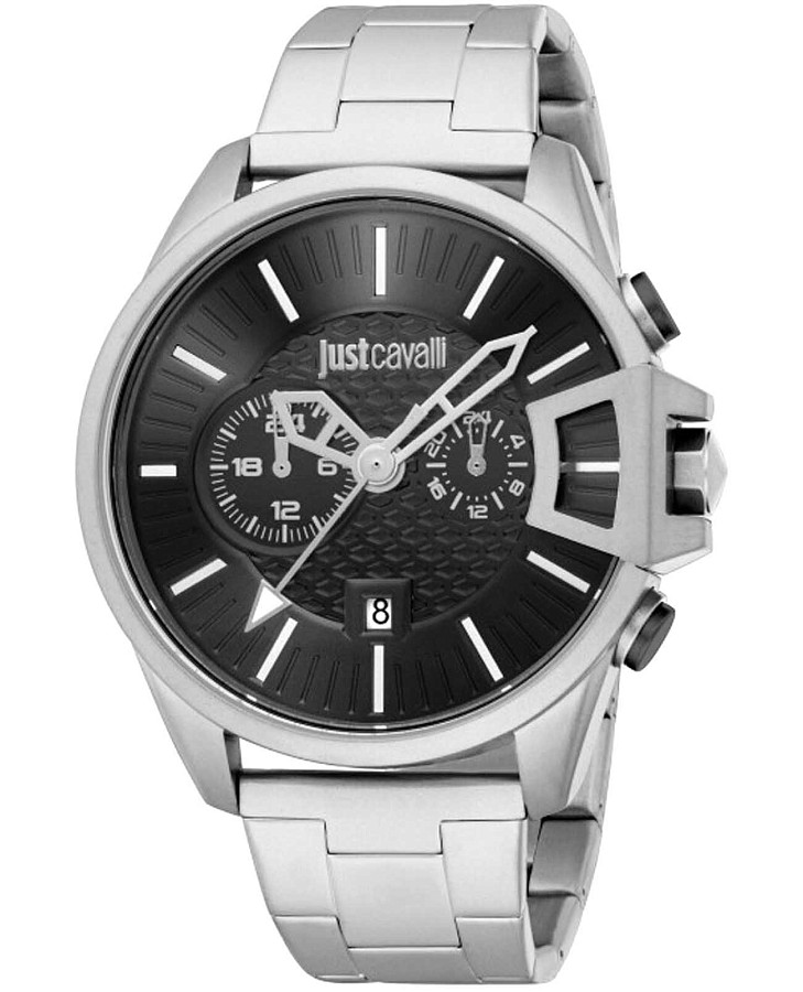 Часы Just Cavalli Maestro JC1G346M0045 — мужские, черный