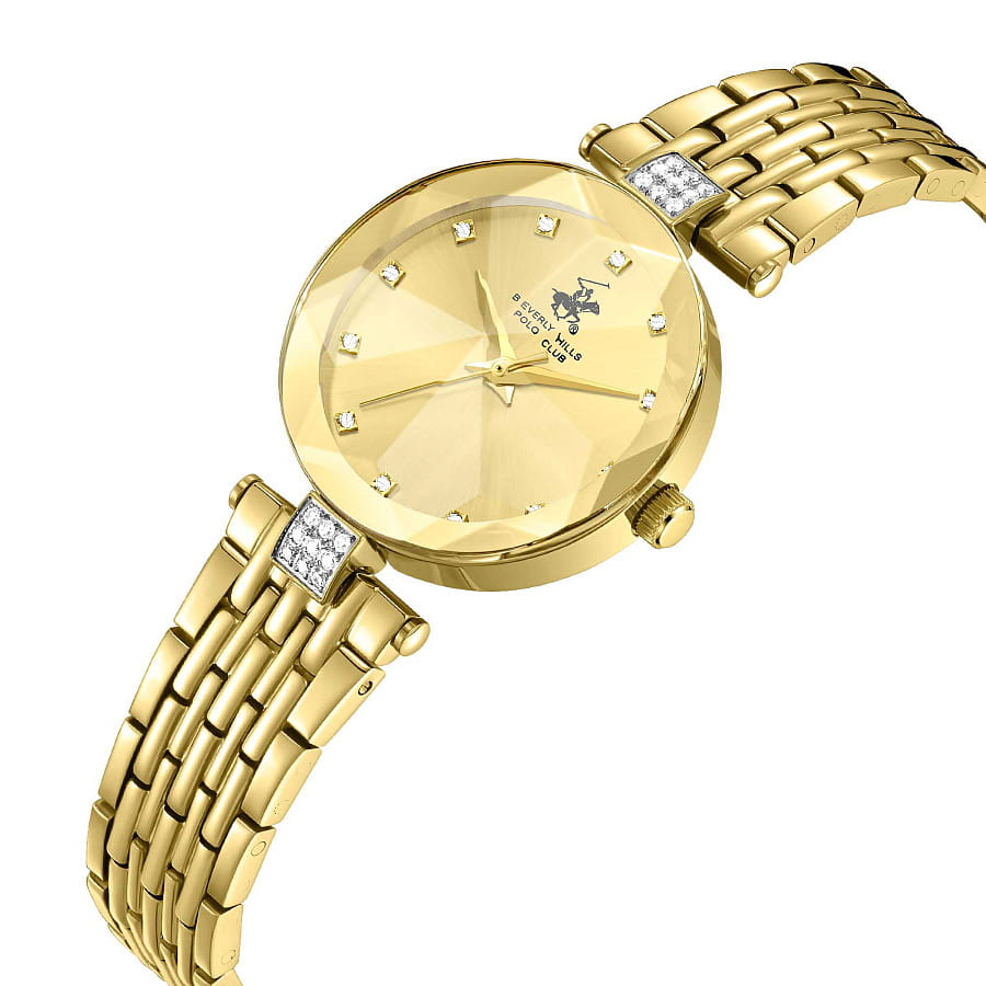 Часы Beverly Hills Polo Club BP3899X.110 — кварцевые, сталь металл
