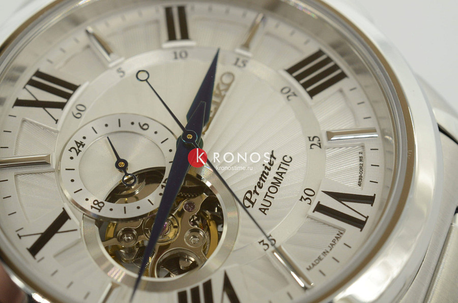 Часы Seiko SSA369J1 — металл сталь, Япония