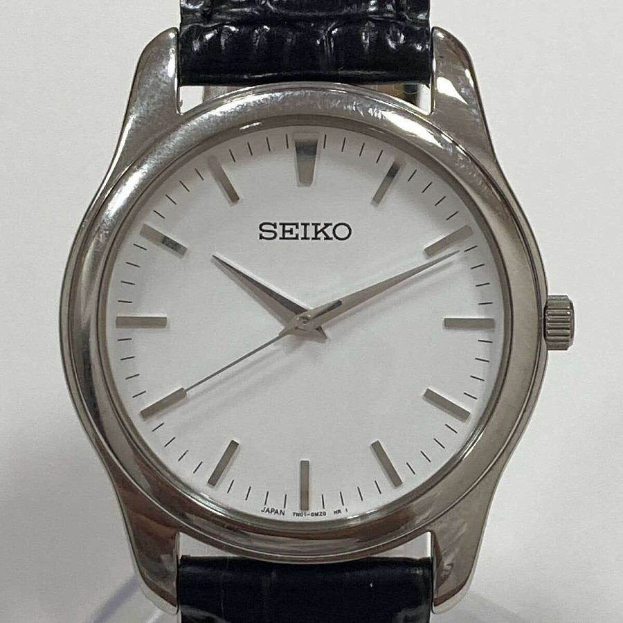 Часы Seiko Spirit SCXP031 — кварцевые, металл сталь