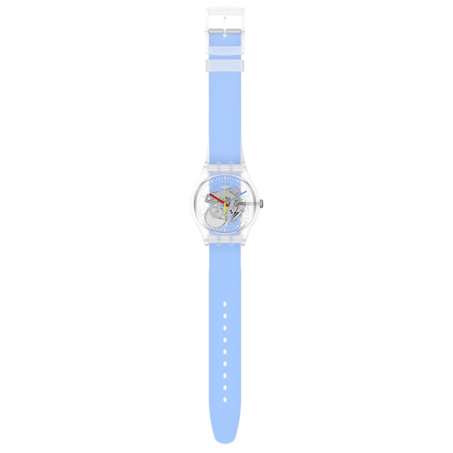 Часы Swatch New Gent SUOK156 — силикон, мужские