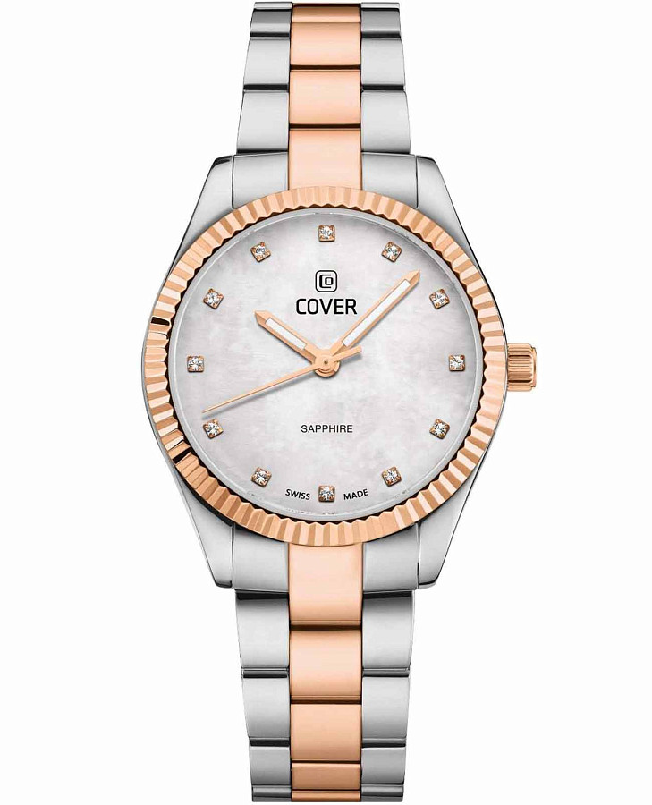 Часы Cover Valentina Mini CO224.04 — женские, перламутровый