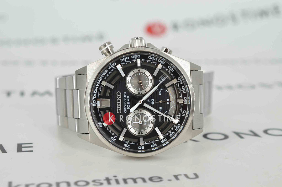 Часы Seiko Conceptual Series Sports SSB397P1 — сталь металл, Япония