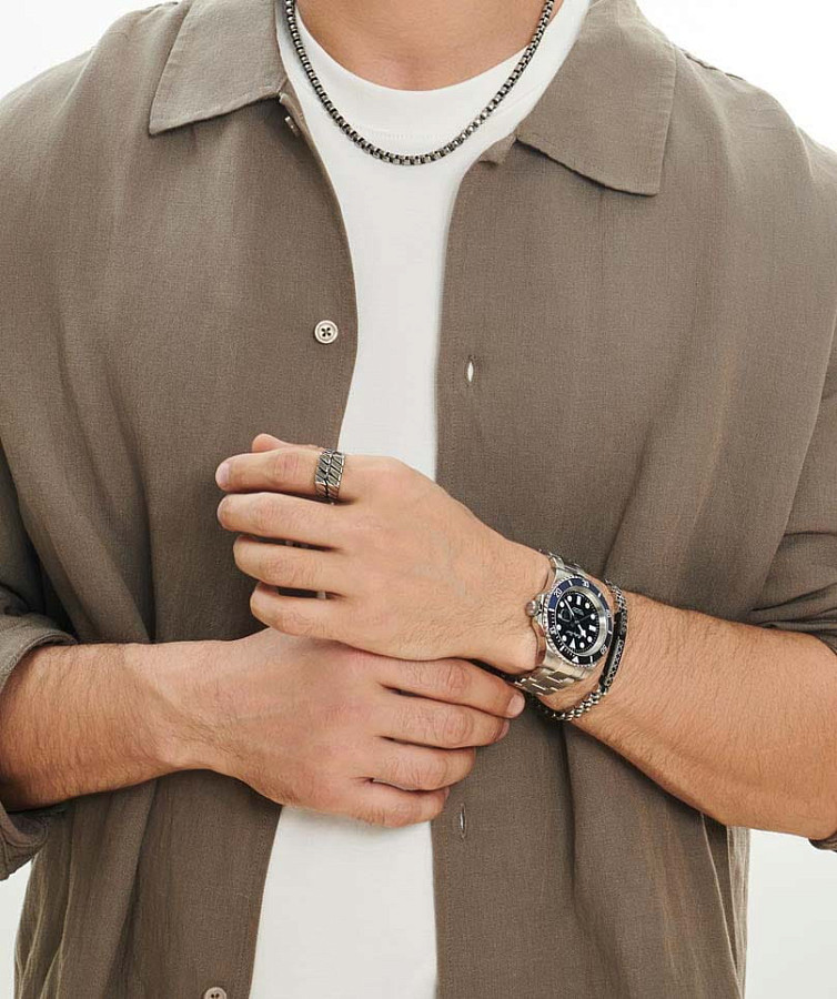 Часы Mathey-Tissot Mathy H906ANB — кварцевые, металл сталь