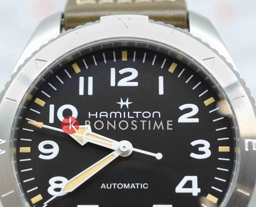 Часы Hamilton Khaki Field Expedition Auto H70315830 — сталь, Швейцария