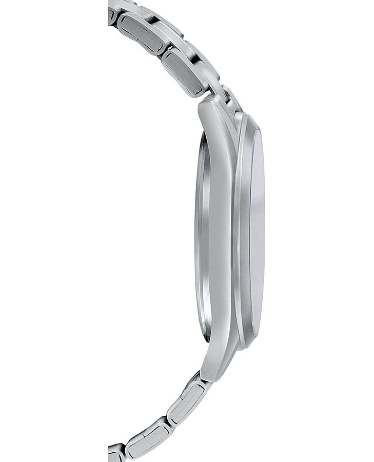 Часы Casio Collection MTS-100D-1A — нержавеющая сталь, мужские