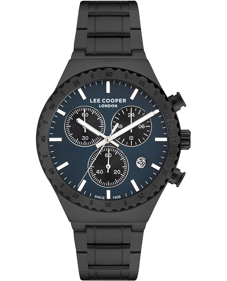 Часы Lee Cooper LC07853.690 — мужские, синий