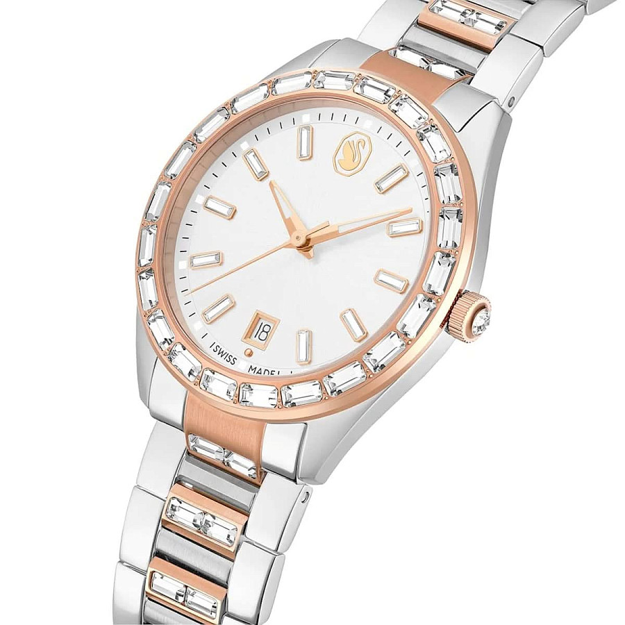 Часы Swarovski Matrix 5734663 — металл сталь, Швейцария