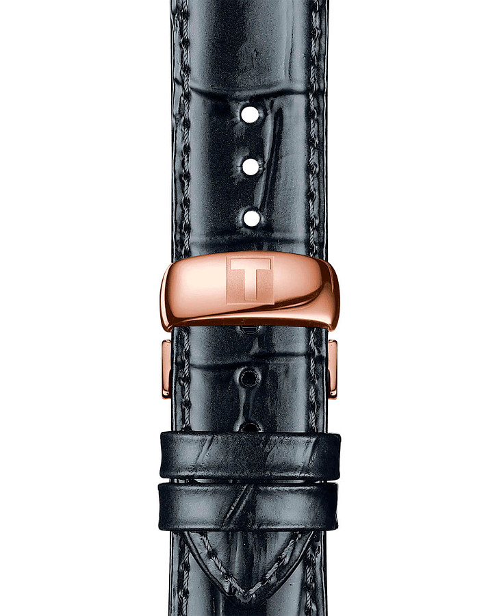 Часы Tissot Tradition T063.610.36.086.00 — кварцевые, сталь металл