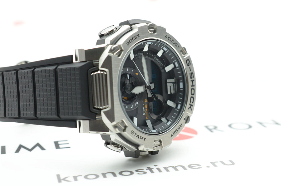Часы Casio G-Shock GST-B300S-1A — артикул GST-B300S-1AER, мужские