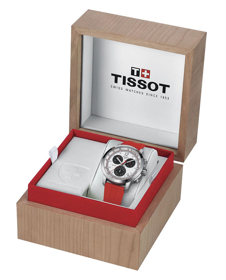 Часы Tissot PRC 200 IIHF Swiss Edition T114.417.17.037.01 — Швейцария, кварцевые