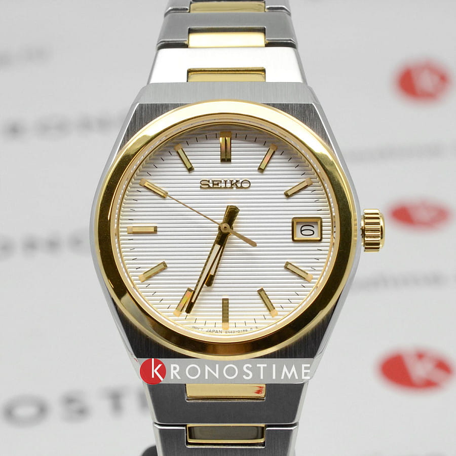 Часы Seiko Discover More SUR578P1 — Япония, кварцевые