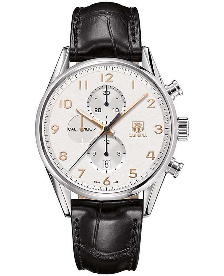 Часы TAG Heuer Carrera CAR2012.FC6235 — мужские, белый