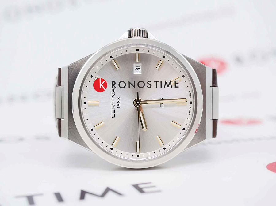 Часы Certina DS-7 Quartz C043.410.16.031.00 — артикул C0434101603100