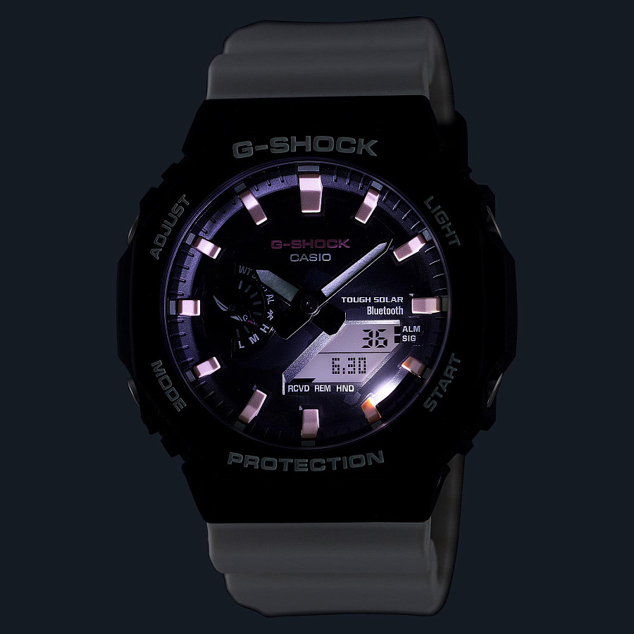 Часы Casio G-Shock GA-B2100CD-1A7 — пластик, мужские