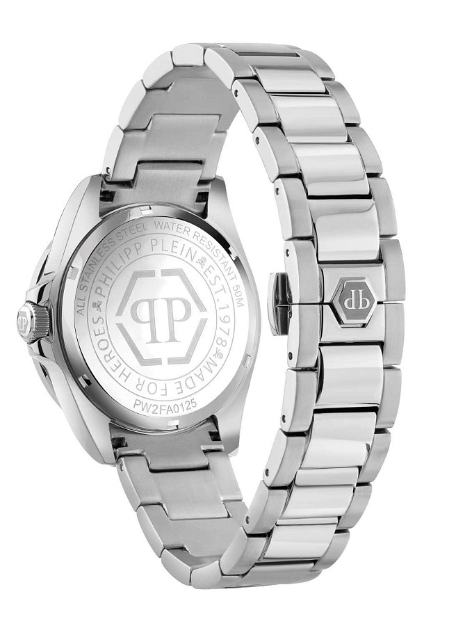 Часы Philipp Plein Lady Empire PW2FA0125 — кварцевые, сталь металл