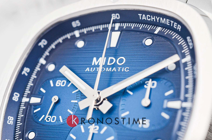 Часы Mido Multifort TV Chronograph M049.527.11.041.00 — мужские, нержавеющая сталь