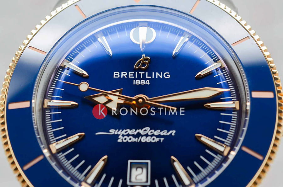 Часы Breitling Superocean Heritage B31 Automatic 44 UB3112161C1S1 — резина, мужские