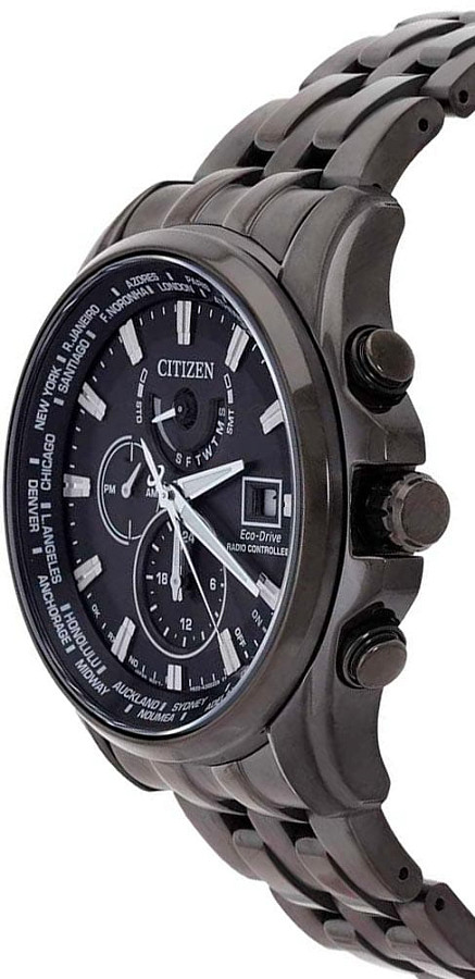 Часы Citizen Radio Controlled AT9127-80E — металл сталь, Япония