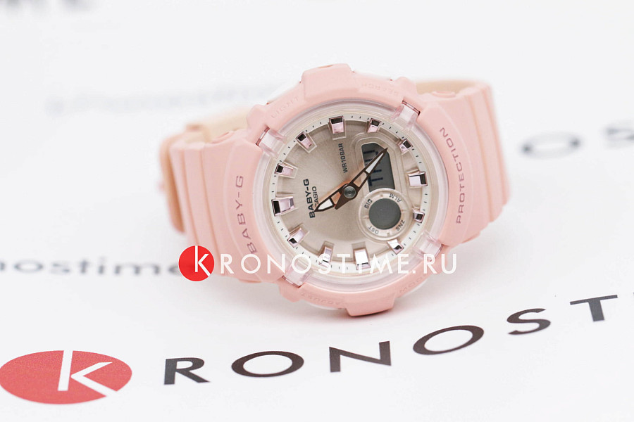 Часы Casio Baby-G BGA-280-4A — пластик, пластик