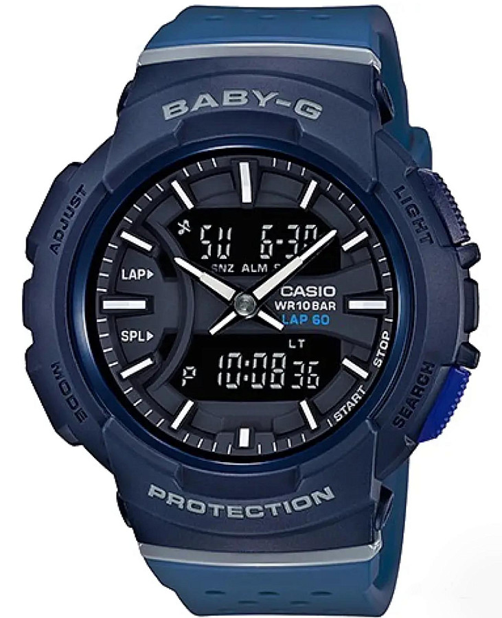 Часы Casio Baby-G BGA-240-2A1 — женские, черный