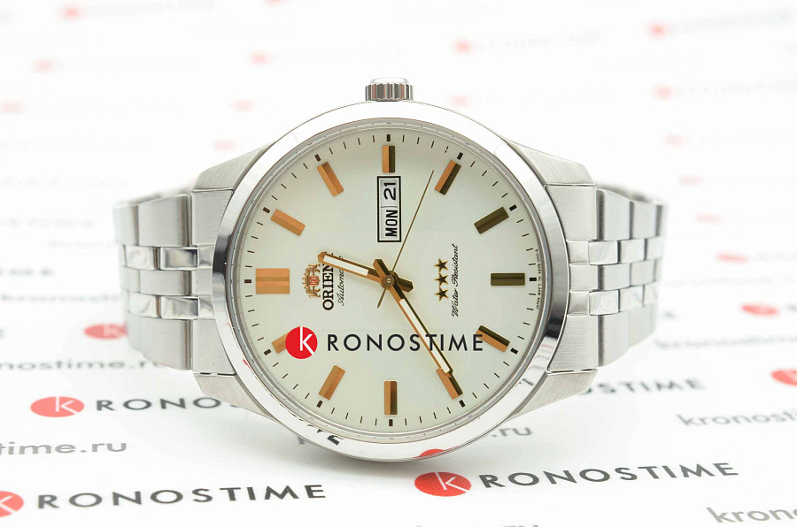 Часы Orient 3 Stars RA-AB0014S (RN-AB0014S) — металл сталь, Япония