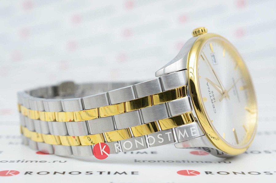 Часы Certina DS-8 Chronometer C033.451.22.031.00 — артикул C0334512203100