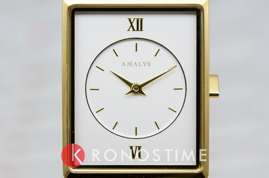 Часы Amalys Amélie AMW-240 — сталь металл, Бельгия