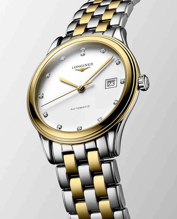 Часы Longines Flagship L4.974.3.27.7 — металл сталь, Швейцария