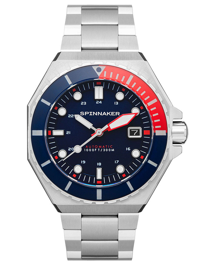Часы Spinnaker Dumas SP-5081-JJ — мужские, синий