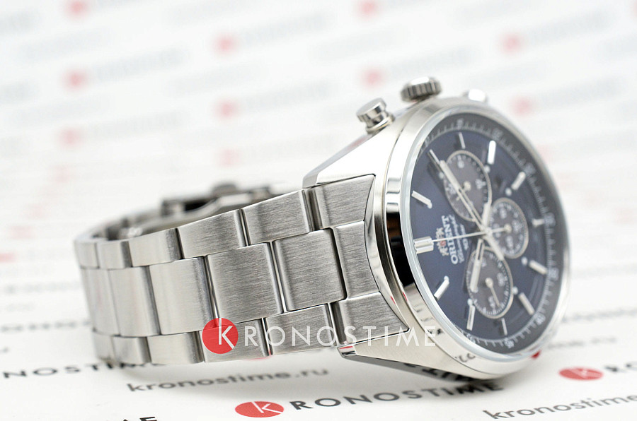 Часы Orient Sport WV002 (WV0021TX) — сталь металл, Япония