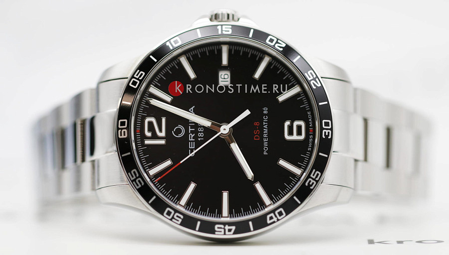 Часы Certina DS-8 C033.807.11.057.00 — артикул C0338071105700
