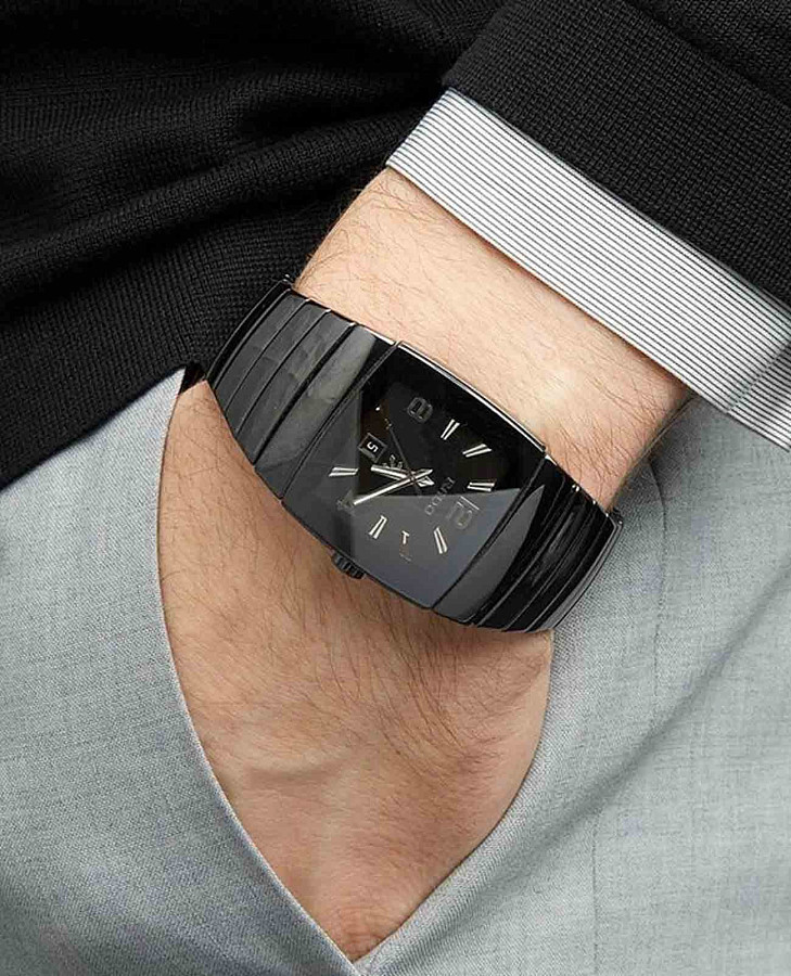 Часы Rado Sintra R13691152 — керамика, мужские