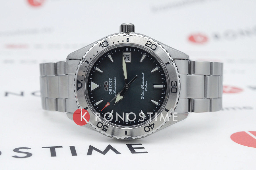 Часы Orient Diving Sport Automatic RA-AC0Q13E — механические, сталь металл
