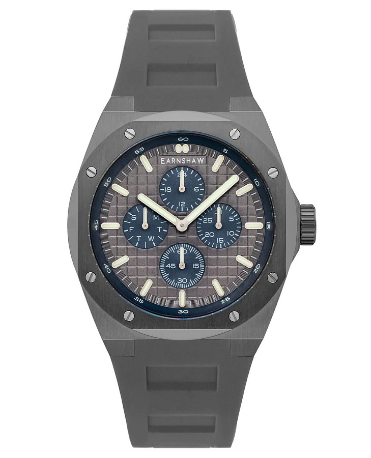 Часы Earnshaw Bessemer ES-8253-04 — мужские, серый